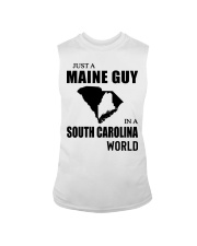 MAINE GUY IN SOUTH CAROLINA Sleeveless Tee tile