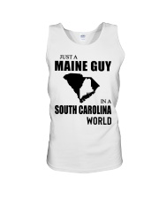 MAINE GUY IN SOUTH CAROLINA Unisex Tank tile
