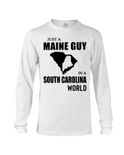 MAINE GUY IN SOUTH CAROLINA Long Sleeve Tee tile