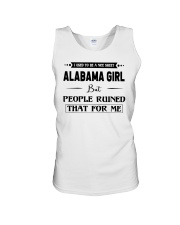 Alabama Girl - But People Ruined Unisex Tank tile