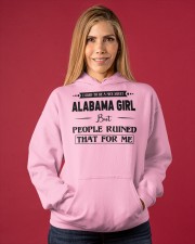 Alabama Girl - But People Ruined Hooded Sweatshirt apparel-hooded-sweatshirt-lifestyle-front-86
