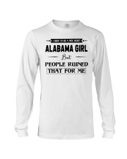 Alabama Girl - But People Ruined Long Sleeve Tee tile