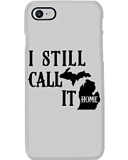 Michigan i still call it home Phone Case tile