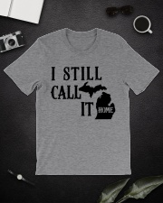 Michigan i still call it home Classic T-Shirt lifestyle-mens-crewneck-front-16