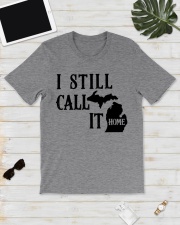 Michigan i still call it home Classic T-Shirt lifestyle-mens-crewneck-front-17
