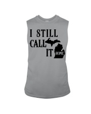 Michigan i still call it home Sleeveless Tee tile
