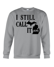 Michigan i still call it home Crewneck Sweatshirt tile