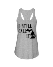 Michigan i still call it home Ladies Flowy Tank tile