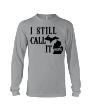 Michigan i still call it home Long Sleeve Tee tile