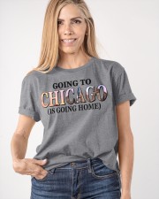 Going To Chicago Landscape Classic T-Shirt apparel-classic-tshirt-lifestyle-front-100