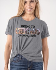 Going To Chicago Landscape Classic T-Shirt apparel-classic-tshirt-lifestyle-front-101