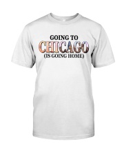 Going To Chicago Landscape Classic T-Shirt tile