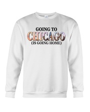 Going To Chicago Landscape Crewneck Sweatshirt tile