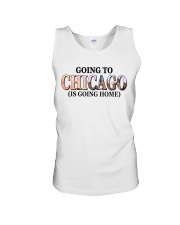 Going To Chicago Landscape Unisex Tank tile
