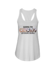 Going To Chicago Landscape Ladies Flowy Tank tile