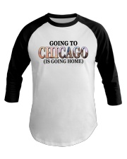 Going To Chicago Landscape Baseball Tee tile