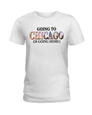 Going To Chicago Landscape Ladies T-Shirt tile