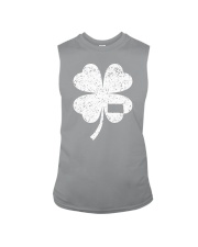 South Dakota Map - Four Leaf Clover Sleeveless Tee tile