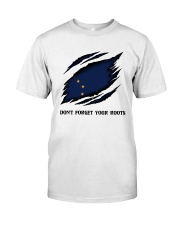 Don't Forget Your Roots - Alaska Classic T-Shirt tile