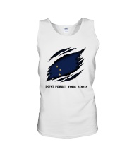 Don't Forget Your Roots - Alaska Unisex Tank tile