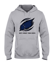 Don't Forget Your Roots - Alaska Hooded Sweatshirt front