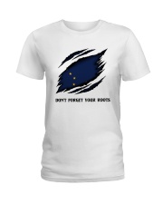 Don't Forget Your Roots - Alaska Ladies T-Shirt tile
