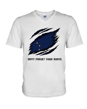 Don't Forget Your Roots - Alaska V-Neck T-Shirt tile