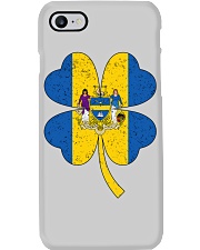 Flag Philadelphia Four Leaf Clover Phone Case tile