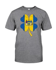 Flag Philadelphia Four Leaf Clover Classic T-Shirt tile