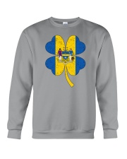 Flag Philadelphia Four Leaf Clover Crewneck Sweatshirt tile
