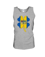 Flag Philadelphia Four Leaf Clover Unisex Tank tile
