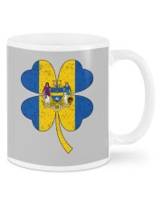 Flag Philadelphia Four Leaf Clover Mugs tile