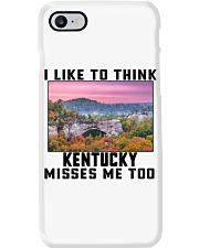 Kentucky Misses Me Too Phone Case tile