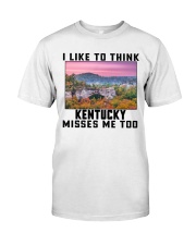Kentucky Misses Me Too Classic T-Shirt tile