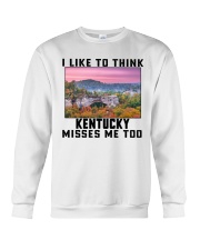 Kentucky Misses Me Too Crewneck Sweatshirt tile