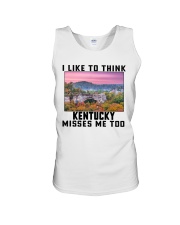 Kentucky Misses Me Too Unisex Tank tile
