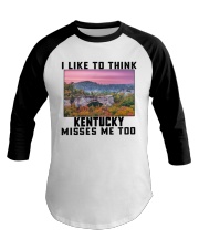 Kentucky Misses Me Too Baseball Tee tile