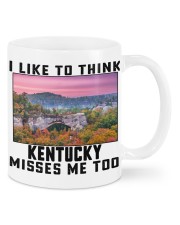 Kentucky Misses Me Too Mugs tile