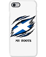 Flag Scotland My Roots Phone Case tile