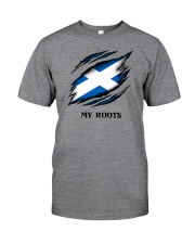Flag Scotland My Roots Classic T-Shirt front