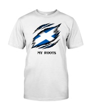 Flag Scotland My Roots Classic T-Shirt tile