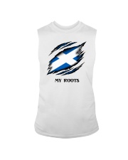 Flag Scotland My Roots Sleeveless Tee tile