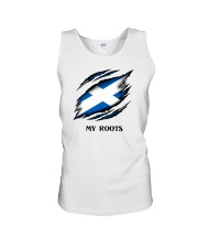 Flag Scotland My Roots Unisex Tank tile