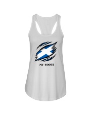 Flag Scotland My Roots Ladies Flowy Tank tile