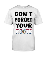 Missouri Flag Don't Forget Your Roots Classic T-Shirt tile