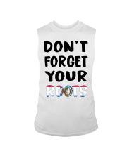 Missouri Flag Don't Forget Your Roots Sleeveless Tee tile