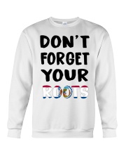 Missouri Flag Don't Forget Your Roots Crewneck Sweatshirt tile