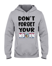 Missouri Flag Don't Forget Your Roots Hooded Sweatshirt front