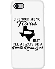 LIFE TOOK ME TO TEXAS BE A PUERTO RICAN GIRL Phone Case tile