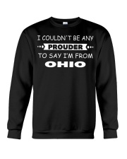 Prouder To Say I'm From Ohio Crewneck Sweatshirt tile
